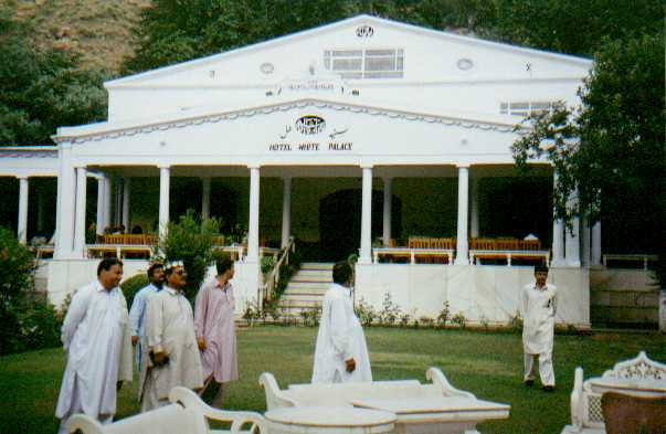 Hotel White Palace - our hotel in Swat