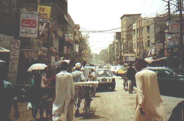 Anarkali Bazaar, Lahore