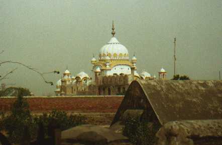 View from Lahore Fort