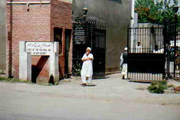 Office of the Political Agent, Khyber Agency